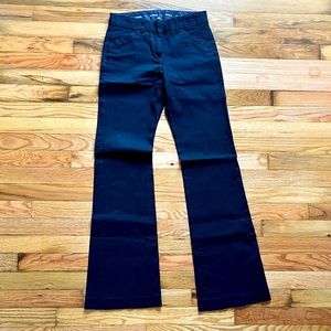 Express Low Rise Editor Pant - Black (Size 0)